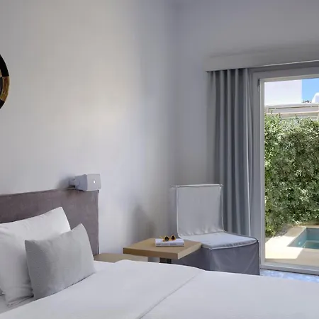 Otel Mykonos Kosmoplaz Platys Gialos (Mykonos)