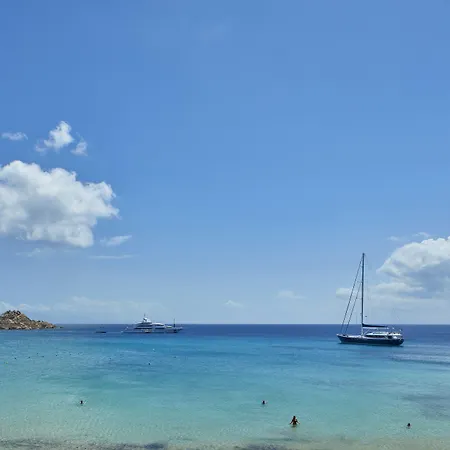 Otel Mykonos Kosmoplaz Platys Gialos (Mykonos)