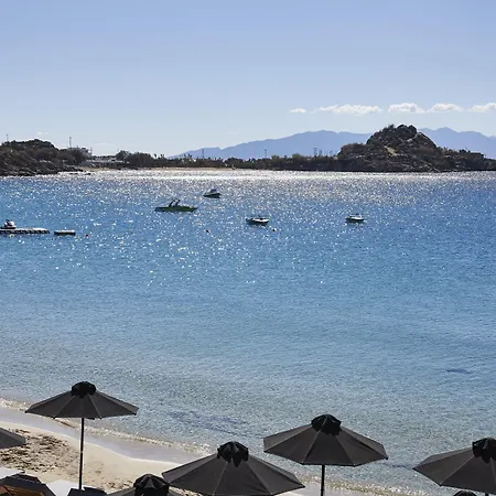 Otel Mykonos Kosmoplaz Platys Gialos (Mykonos)