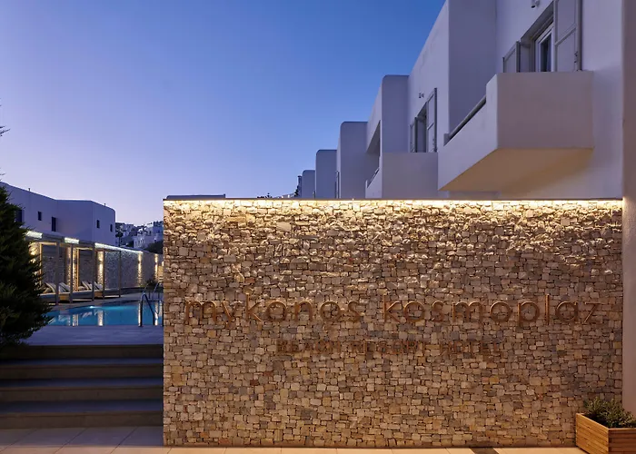 Mykonos Kosmoplaz فندق 4*