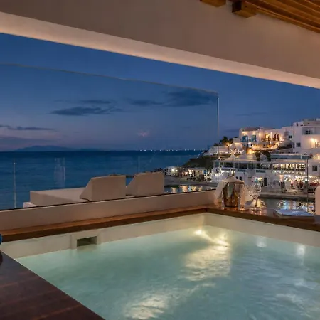 Hotel Mykonos Kosmoplaz 4*