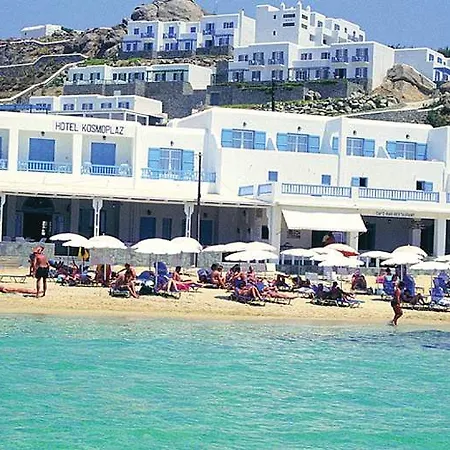 Szálloda Mykonos Kosmoplaz 4*