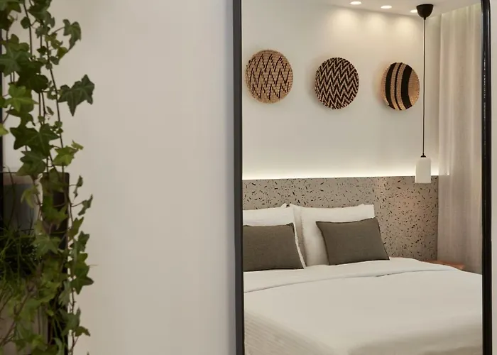 Hotell Mykonos Kosmoplaz Platys Gialos (Mykonos)