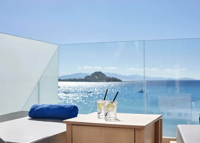 Mykonos Kosmoplaz Hotell 4*