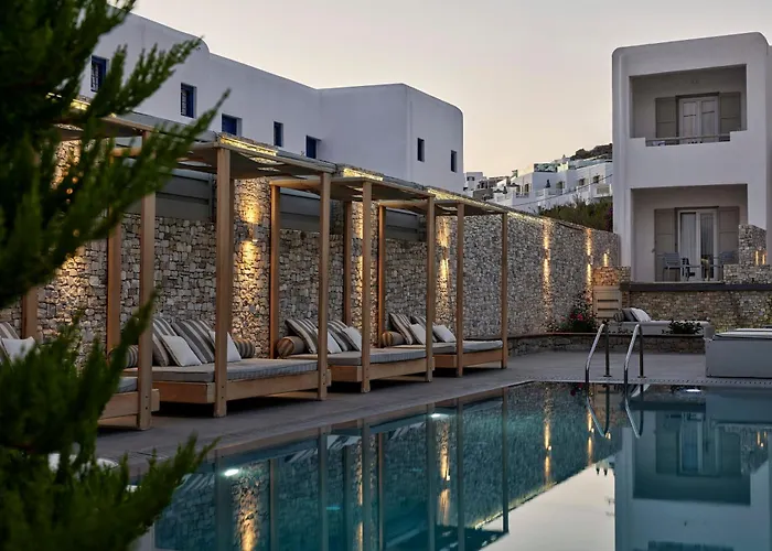 Kosmoplaz 4* Platys Gialos (Mykonos)