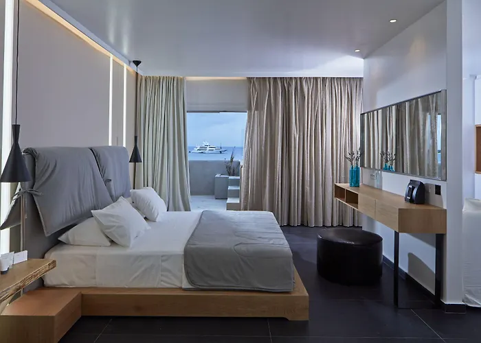 Hotel Kosmoplaz Platys Gialos (Mykonos)