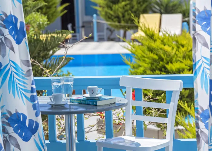 Mykonos Kosmoplaz Hotell