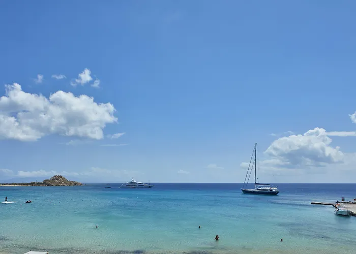 酒店 Mykonos Kosmoplaz 普拉迪斯亚罗斯