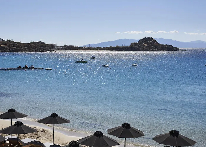 Hotel Kosmoplaz Platys Gialos (Mykonos)