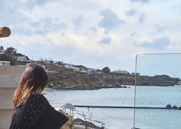 Mykonos Kosmoplaz Hotell