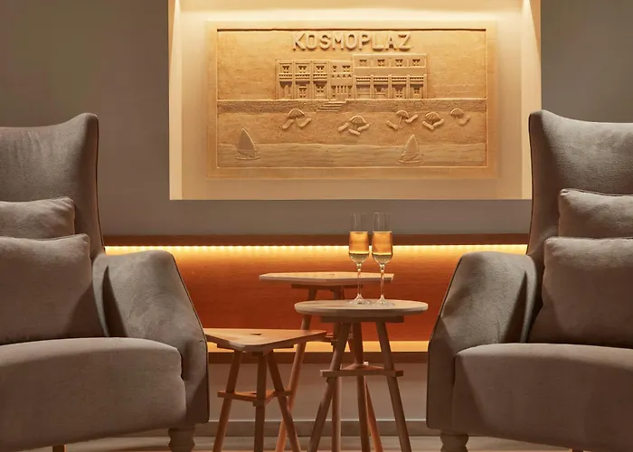 Mykonos Kosmoplaz Hotell