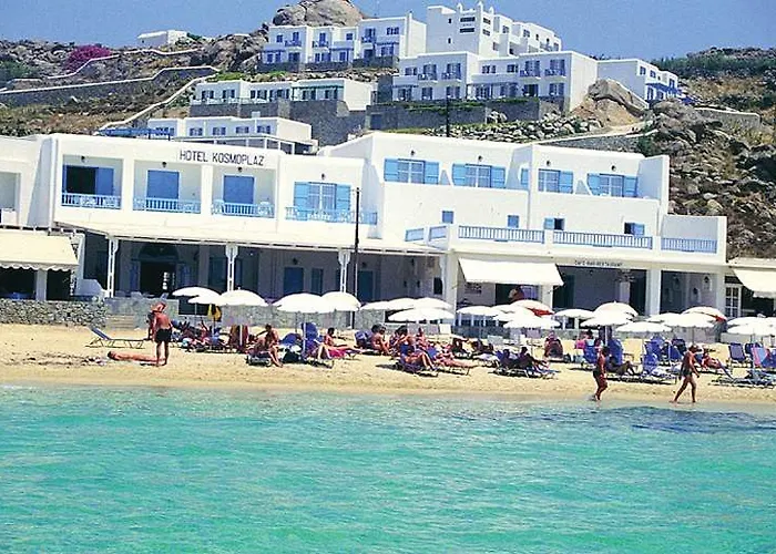 Hotell Mykonos Kosmoplaz 4*
