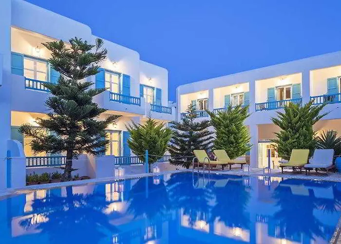 Mykonos Kosmoplaz Hotell