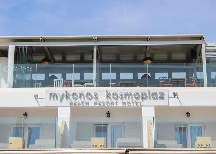 Mykonos Kosmoplaz Hotell