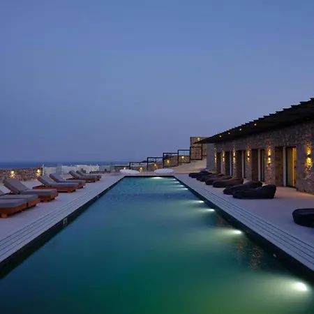 Mykonos Kosmoplaz Hotell