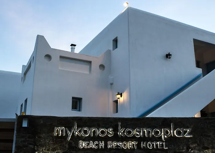 Mykonos Kosmoplaz 4*