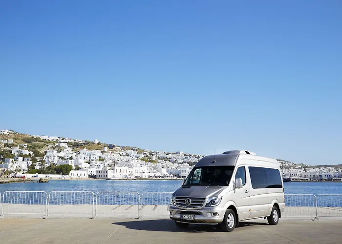 Mykonos Kosmoplaz Hotell 4*