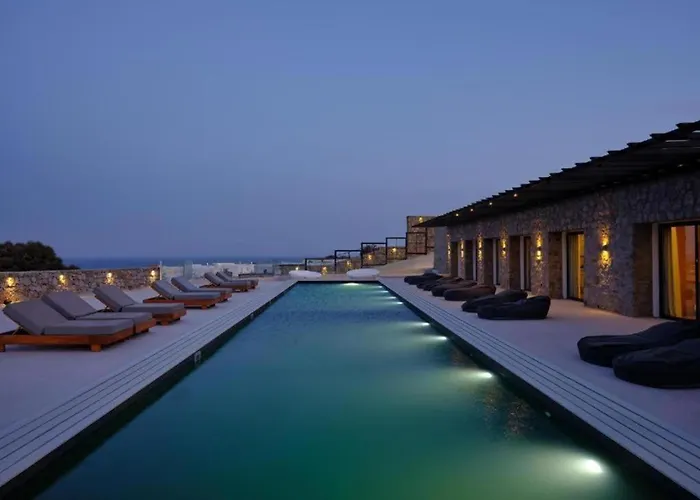 Mykonos Kosmoplaz Hotell