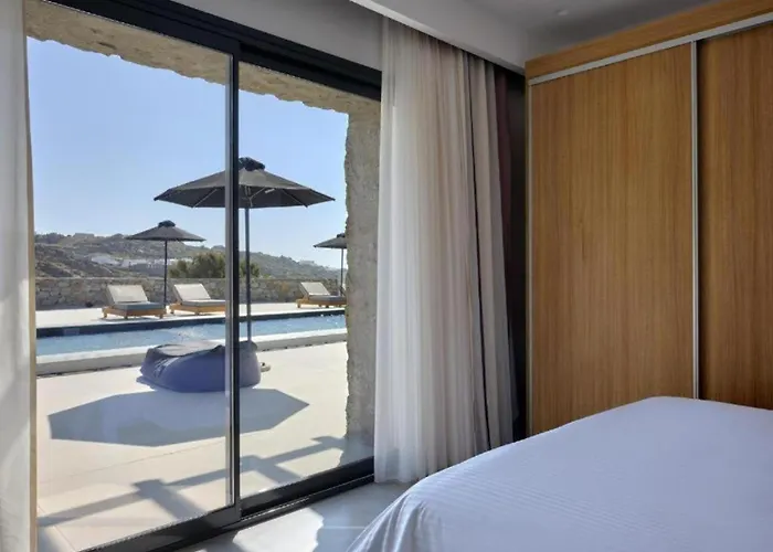 Hotell Mykonos Kosmoplaz Platys Gialos (Mykonos)
