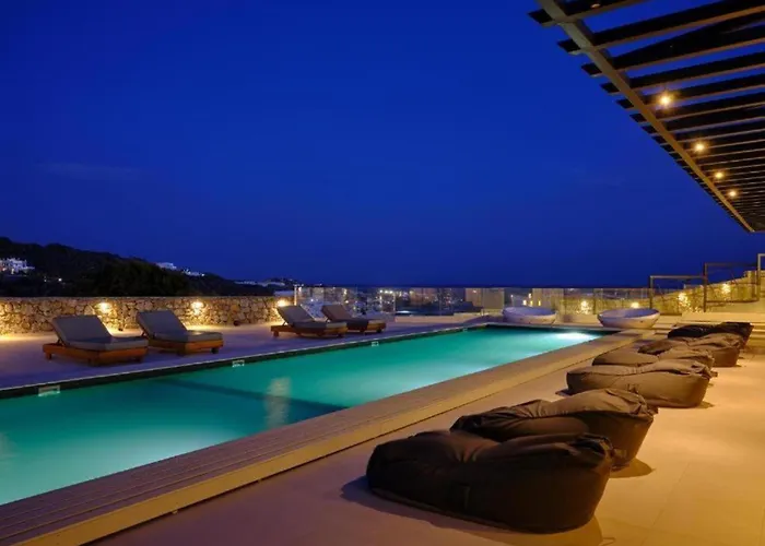 Mykonos Kosmoplaz Hotell
