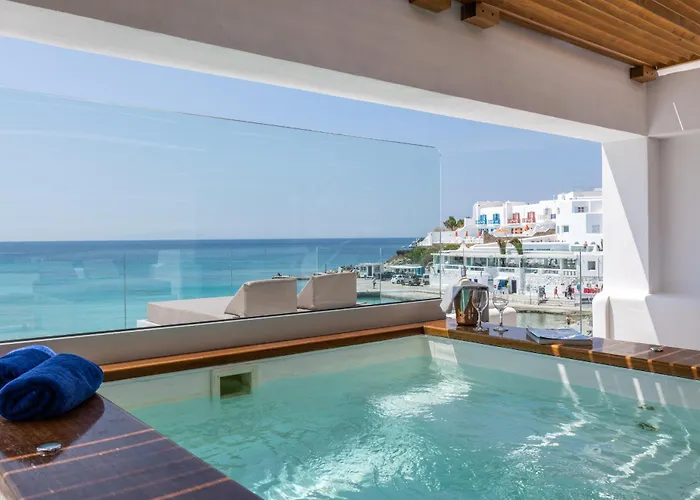 Mykonos Kosmoplaz 4* Platys Gialos (Mykonos)