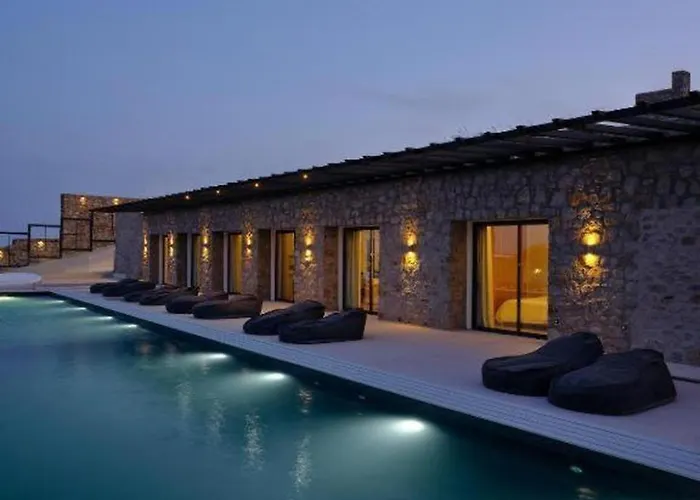 Hotell Mykonos Kosmoplaz Platys Gialos (Mykonos)