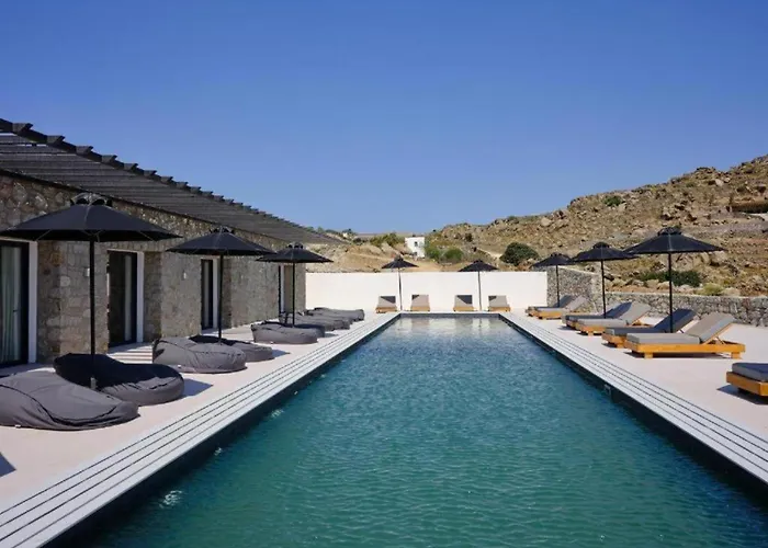 Mykonos Kosmoplaz Hotell